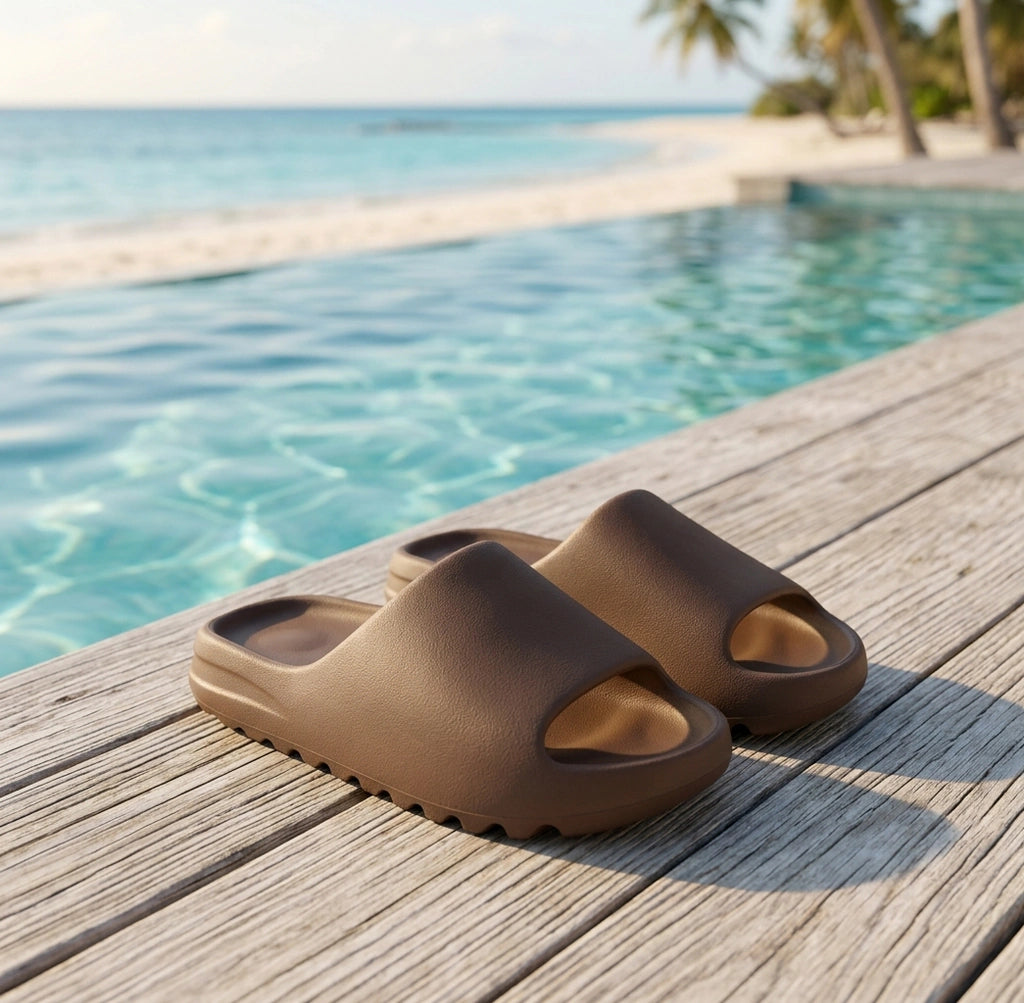 Coconut Slippers Cloud Thick-soled Sandals Summer Fashion Soft Bottom Beach Men Slippers Women's Sandals Cloud Comfort Slides