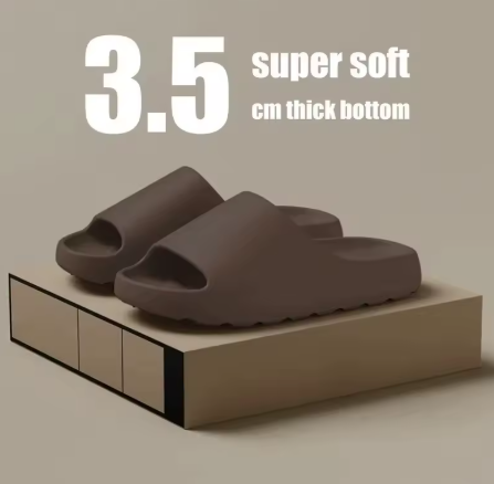 Coconut Slippers Cloud Thick-soled Sandals Summer Fashion Soft Bottom Beach Men Slippers Women's Sandals Cloud Comfort Slides