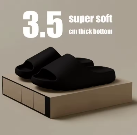 Coconut Slippers Cloud Thick-soled Sandals Summer Fashion Soft Bottom Beach Men Slippers Women's Sandals Cloud Comfort Slides